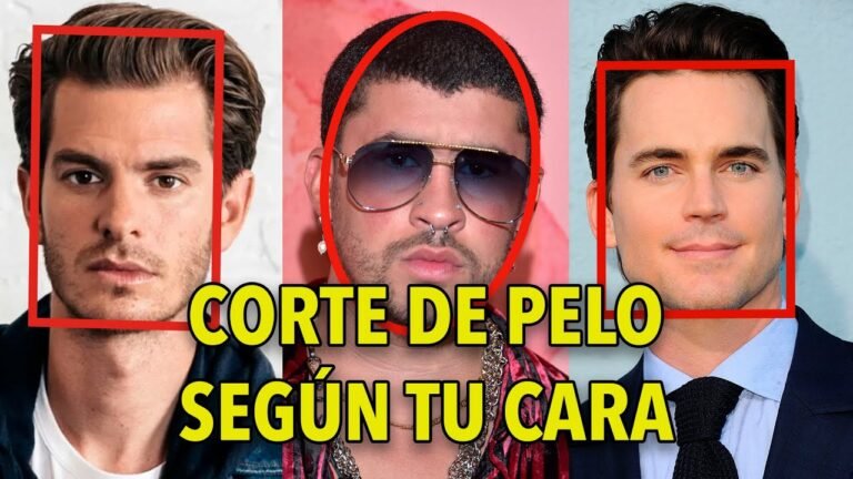 Guía de cortes de pelo para hombres según su tipo de cara