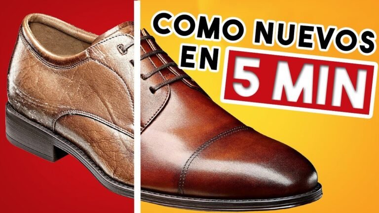 5 formas de corregir el desgaste de tus zapatos