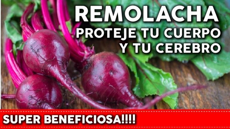 Beneficios del jugo de remolacha durante el embarazo