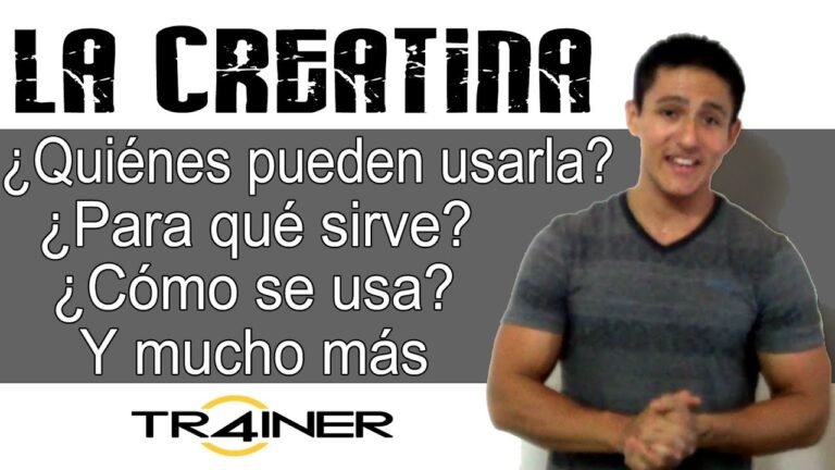 Beneficios de la creatina x3: ¿Para qué sirve realmente?