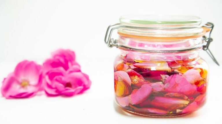 Beneficios del aceite de rosas casero