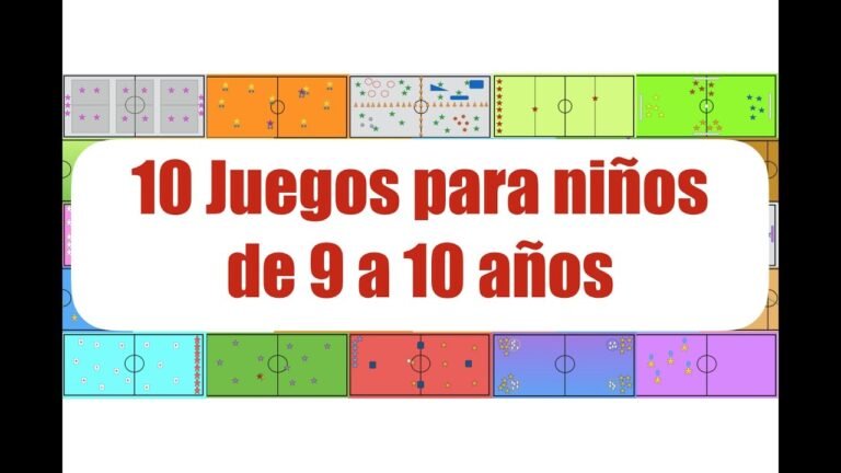 Juegos divertidos para niñas de 10 años