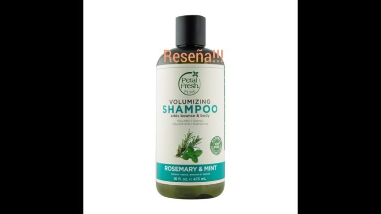 Beneficios del shampoo de romero y menta