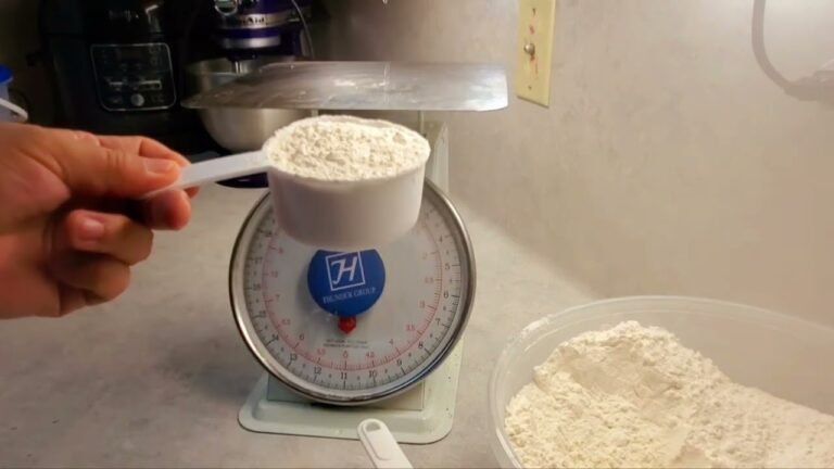 Conversión de 500 g de harina a tazas: ¿Cuánto es?