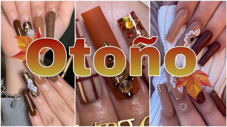 Los mejores colores de uñas para el otoño