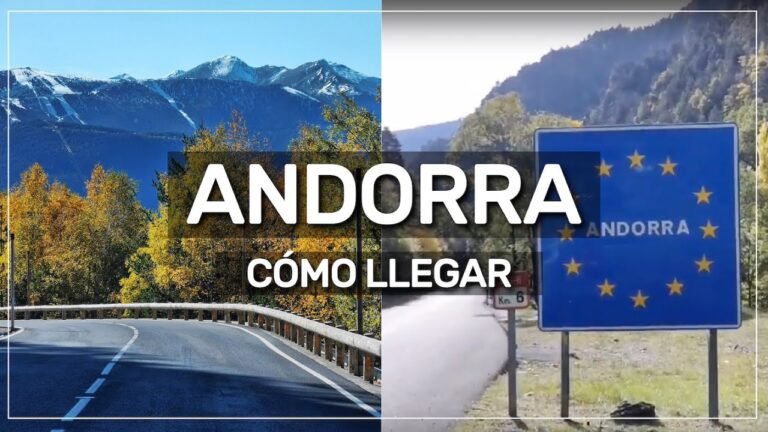 Viaje de Andorra a Barcelona: La Mejor Ruta en Tiempo Récord