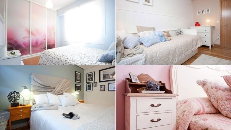 Colores juveniles y relajantes para dormitorios: una guía