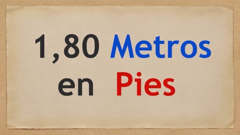 Conversión rápida: ¿Cuánto es 1.80 cm en pies?