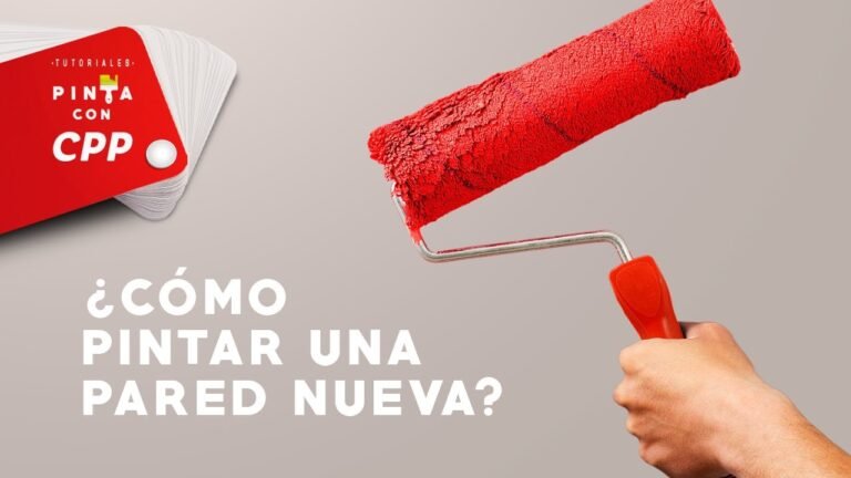 ¿Cuántas capas de pintura necesitas para tu pared?