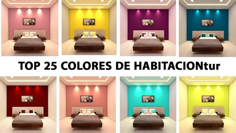 Pinturas Elegantes para Cuartos: Ideas y Consejos