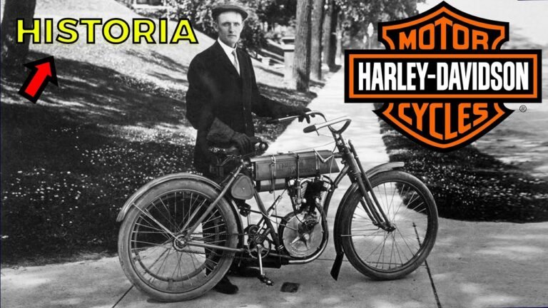 La fundación de Harley Davidson: historia y origen