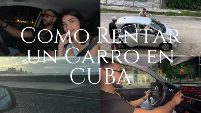 Renta de Carros para tus Vacaciones en Cuba