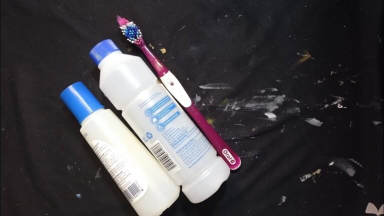 5 formas efectivas de borrar pintura acrílica