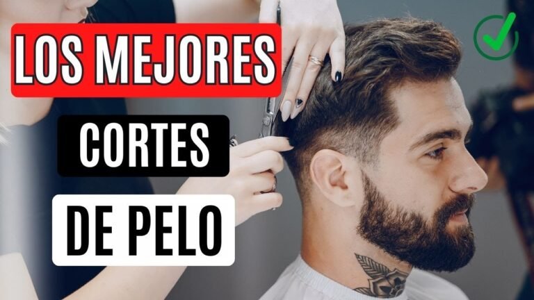 Trucos para disimular entradas: cortes de cabello para hombres