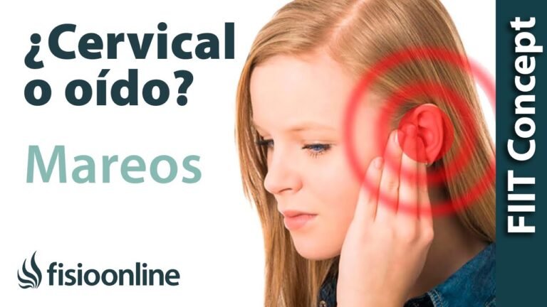 Síntomas de mareos por problemas cervicales: Lo que necesitas saber