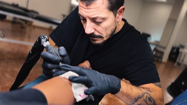 Tatuajes detrás del antebrazo: Ideas y significados