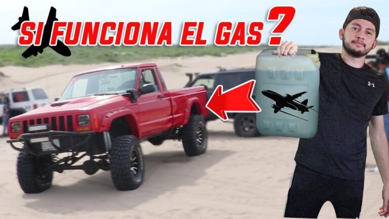 Comparación: Gasolina de avión vs. Gasolina de automóvil