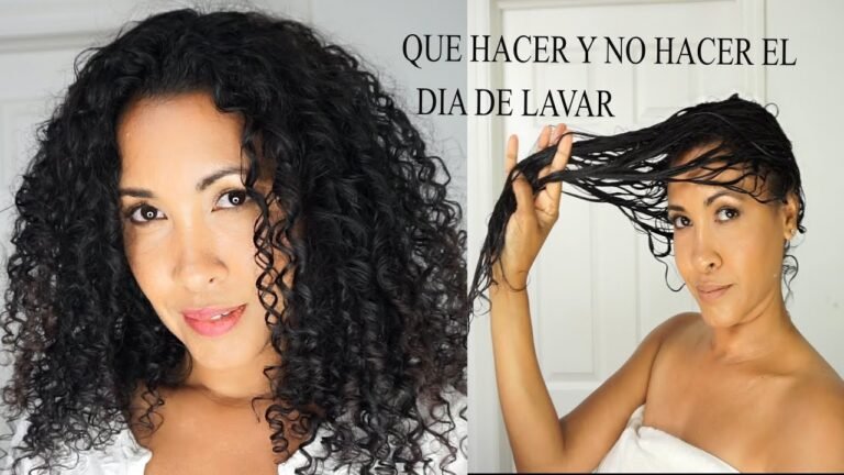 Consejos para lavar el pelo después de una permanente