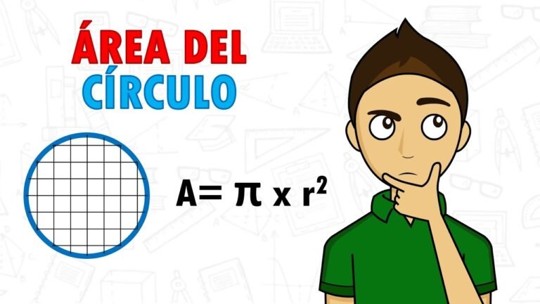 Cómo calcular el área de un círculo: fórmula y ejemplos