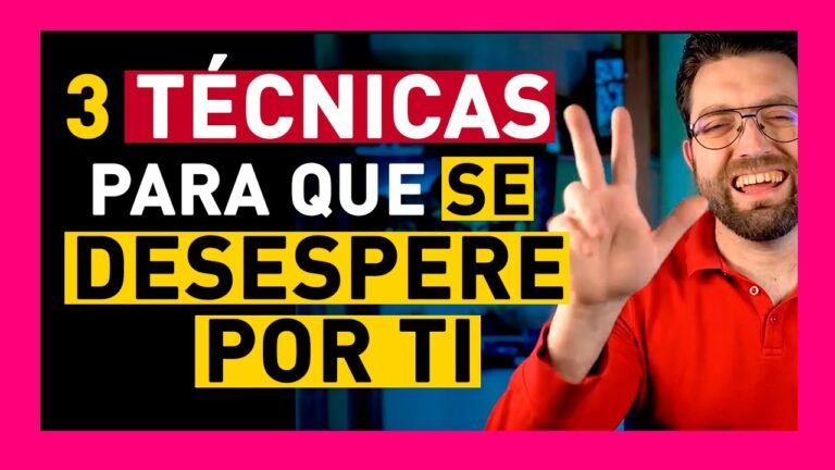 Claves para hacer que un hombre se desespere por ti