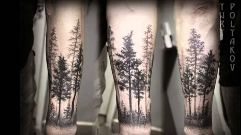 Tatuajes de raíces: conectando con la naturaleza a través de los árboles