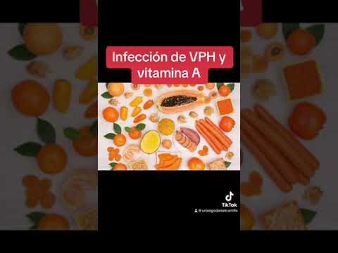 Vitaminas efectivas contra el virus del papiloma humano