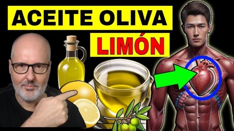 Beneficios del aceite de oliva y limón para tu salud