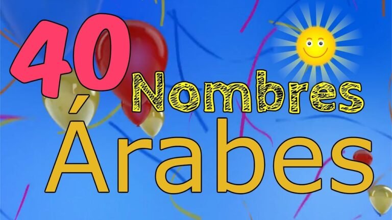 Nombres árabes con doble sentido: Explorando su significado oculto