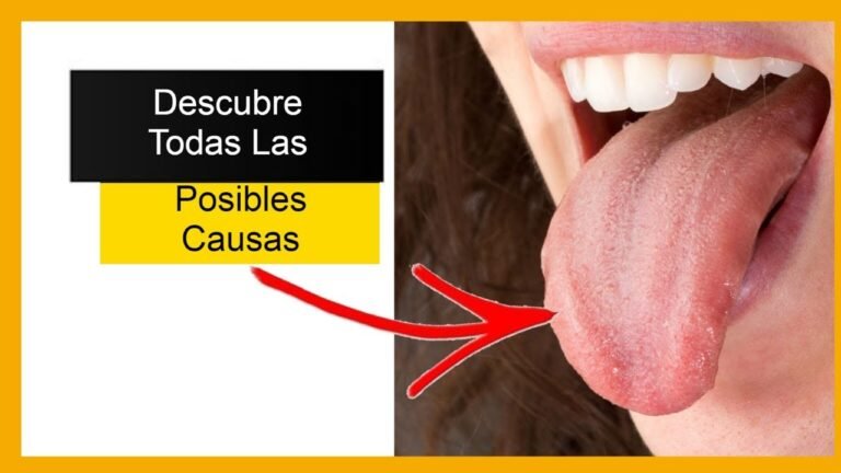 Posibles causas de la aparición de bolitas en la lengua