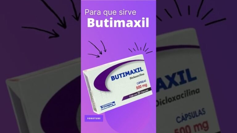 Beneficios y aplicaciones de la butimaxil