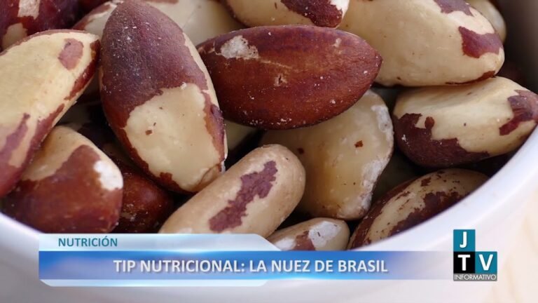 Beneficios y usos de las semillas de Brasil